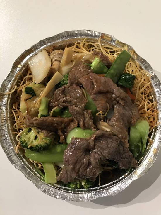 56C Beef Chow Mien 牛肉炒面